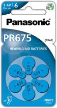 panasonic hearing aid batteries size 675