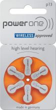 power one hearing aid batteries size 13