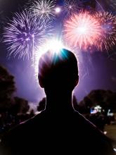 why are fireworks so noisy